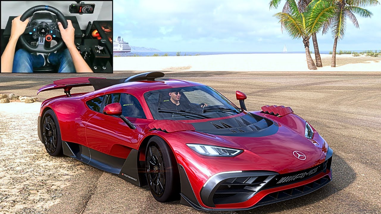 1319hp Mercedes-AMG ONE | Forza Horizon 5 | Logitech G29 | Gameplay