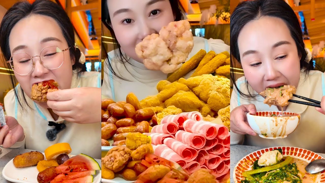 在49.9的自助旋轉小火鍋 把炸雞 肉肉 甜點都吃一遍也太過癮了吧！#值得專門去吃的美食城市 #冬季暖胃美食 #收集各地幹凈小館子 #我心中的年度美食 #吃貨的世界唯有美食不可辜負