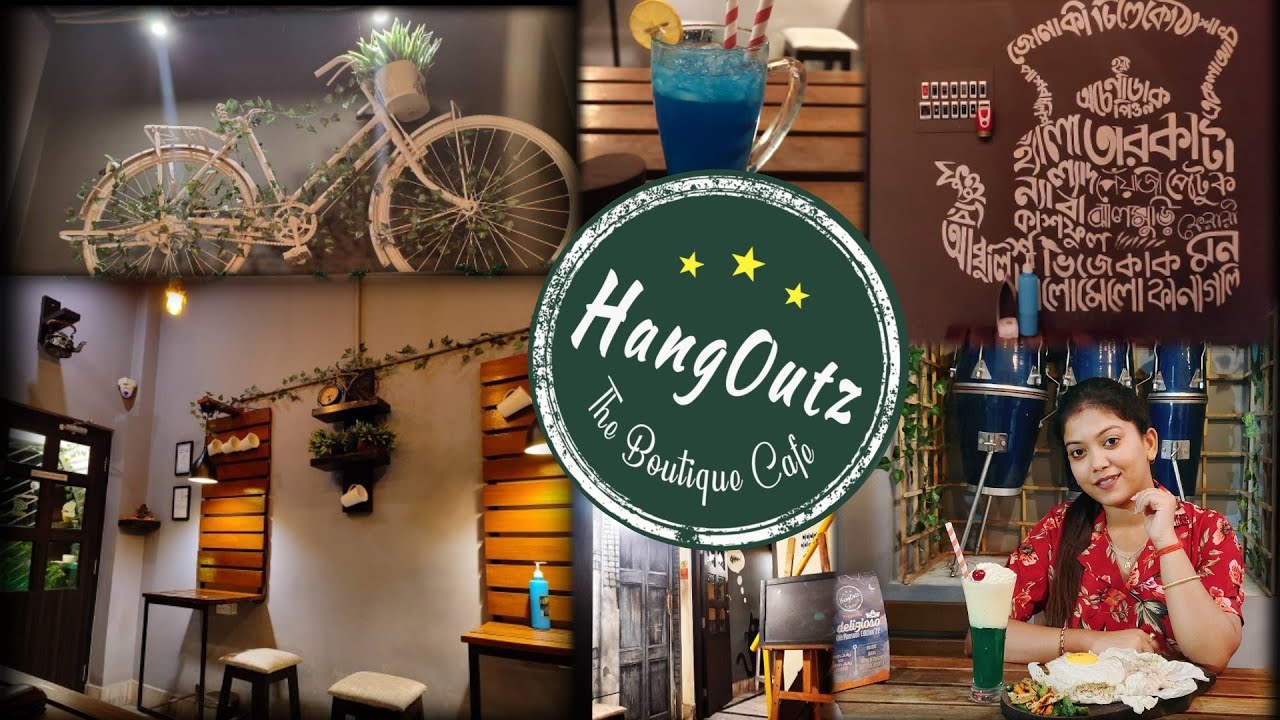 Hangoutz Cafe | Best Cafe in Howrah | cool place for you।a cafe to make your day more magical.