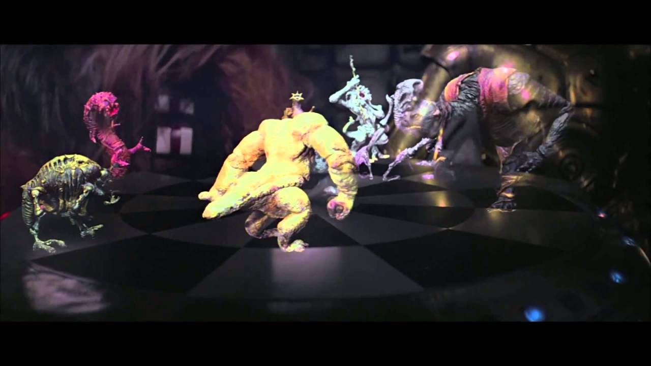How that Star Wars holochess move ended.