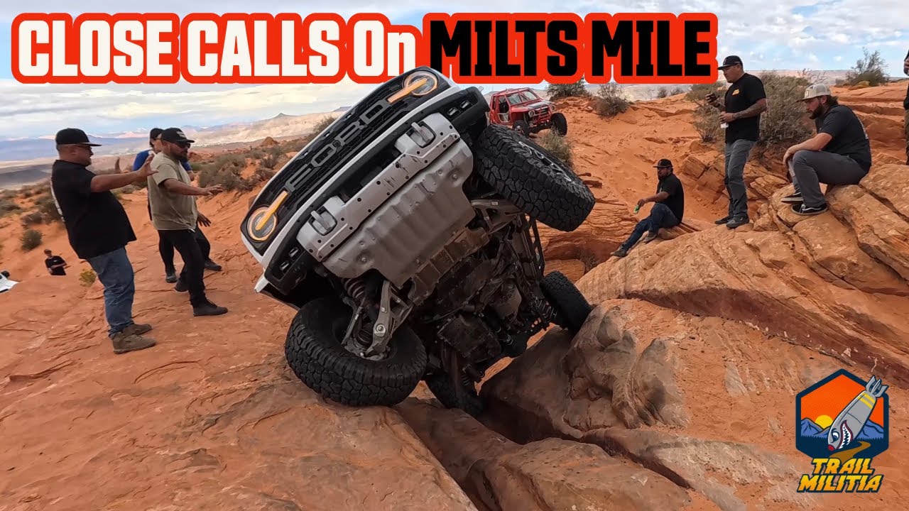 Bliskie spotkania na Milts Mile (inwazja na Sand Hollow)