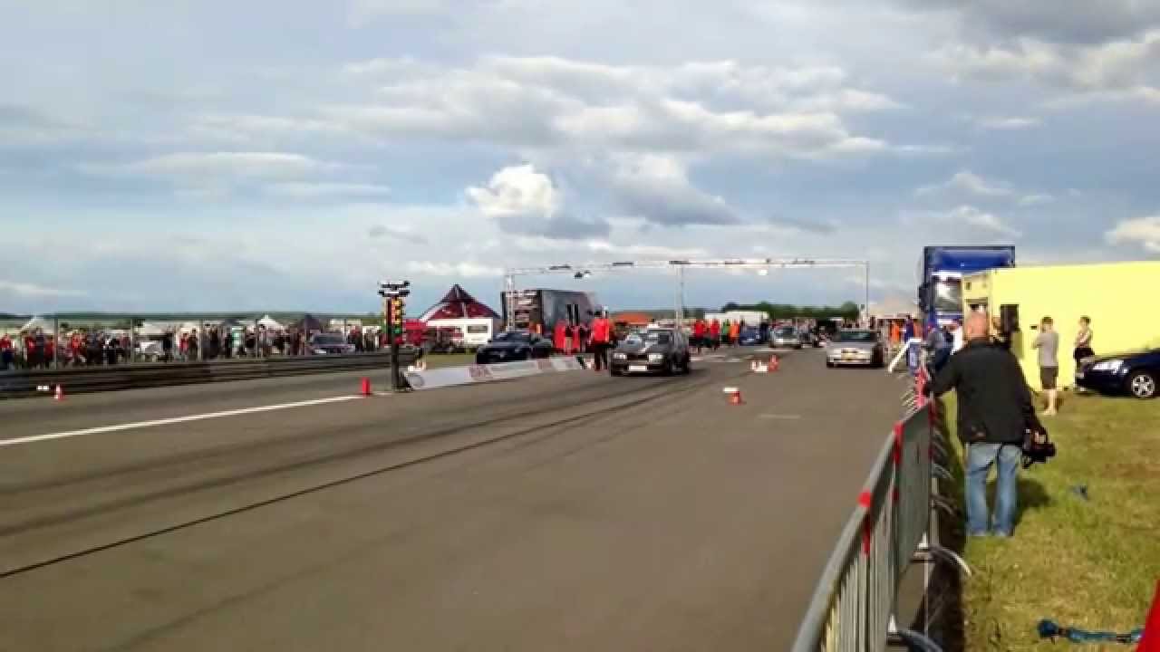 VPerformance Volvo 850 Turbo vs. Materialmord Nissan GTR alpha 10 Speeddays / King of Germany