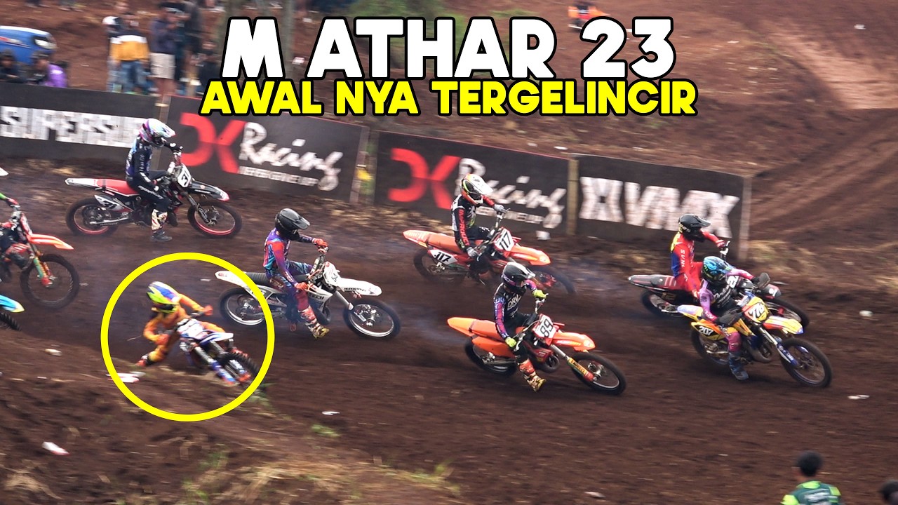 M ATHAR 23 Sempat TERGELINCIR dan TERTINGGAL