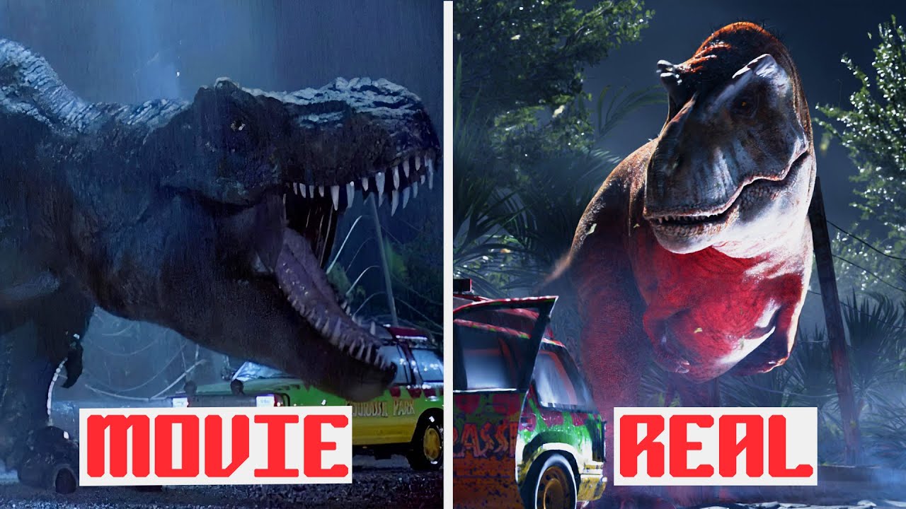 Jurassic Park / Paleo Accurate T-REX