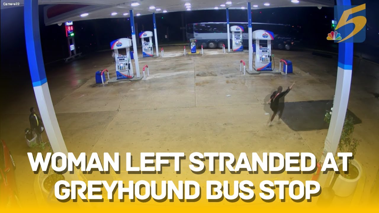 Memphis-bound rider stranded by Greyhound bus