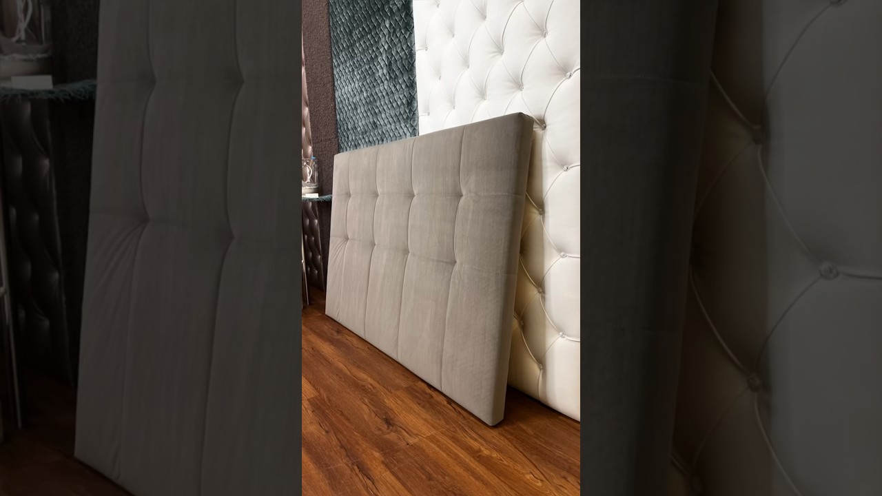 Bettkopfteil aufs Mass 🛋️ #furniture #headboard #bed #homedecor #upholstery #polstern #homedecor