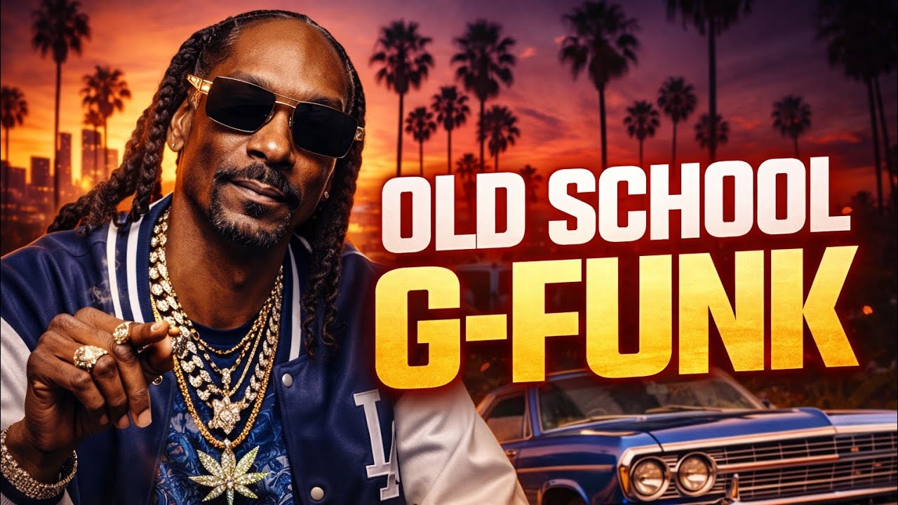 Hip hop old school G-funk || low key, high mind #snoopdogg 