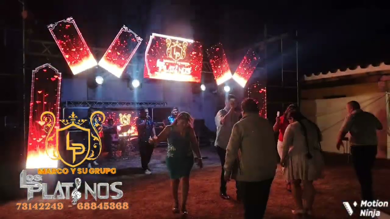 Cueca k'omer moye Marco y su grupo los platinos 