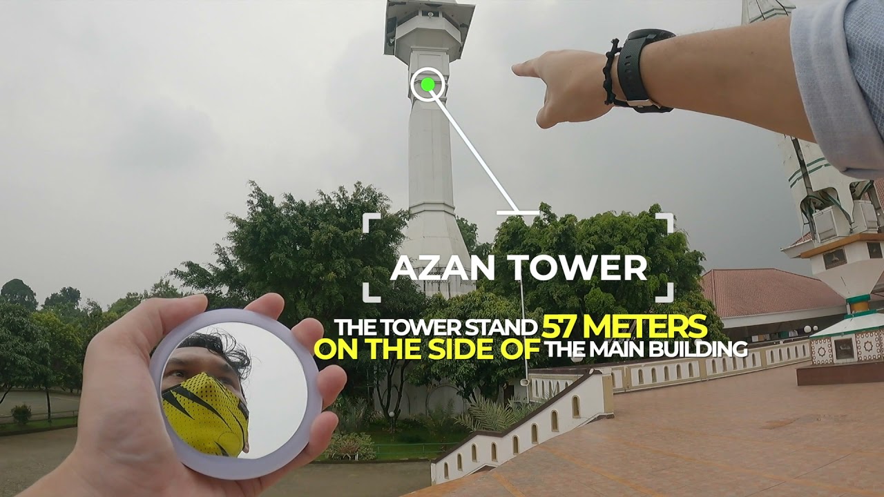 Az-Zikra, A Mosque That Caught The Attention Of The World