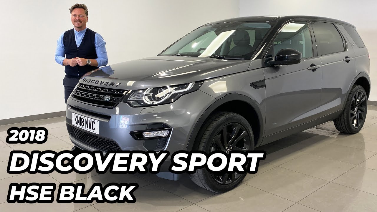 2018 Land Rover Discovery Sport 2.0SD4 HSE Black