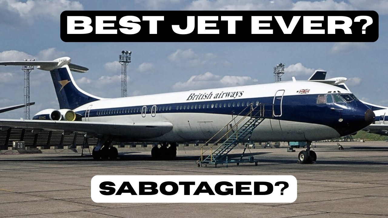 Why the Best Passenger Jet Ever Built Failed Completely