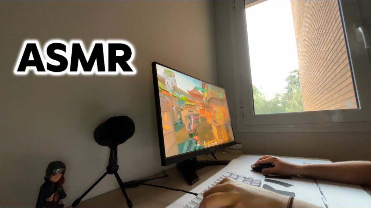Valorant Team Deathmatch W/ HANDCAM - ASMR