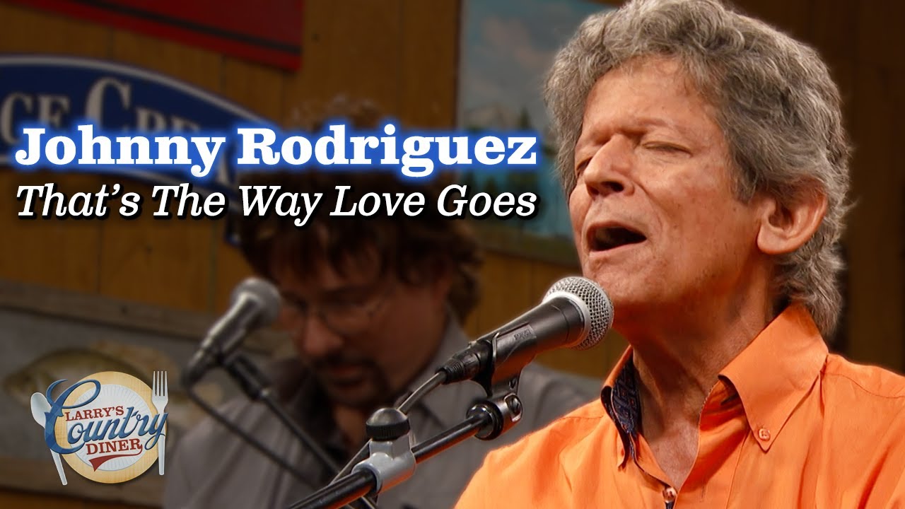Johnny Rodriguez sings 