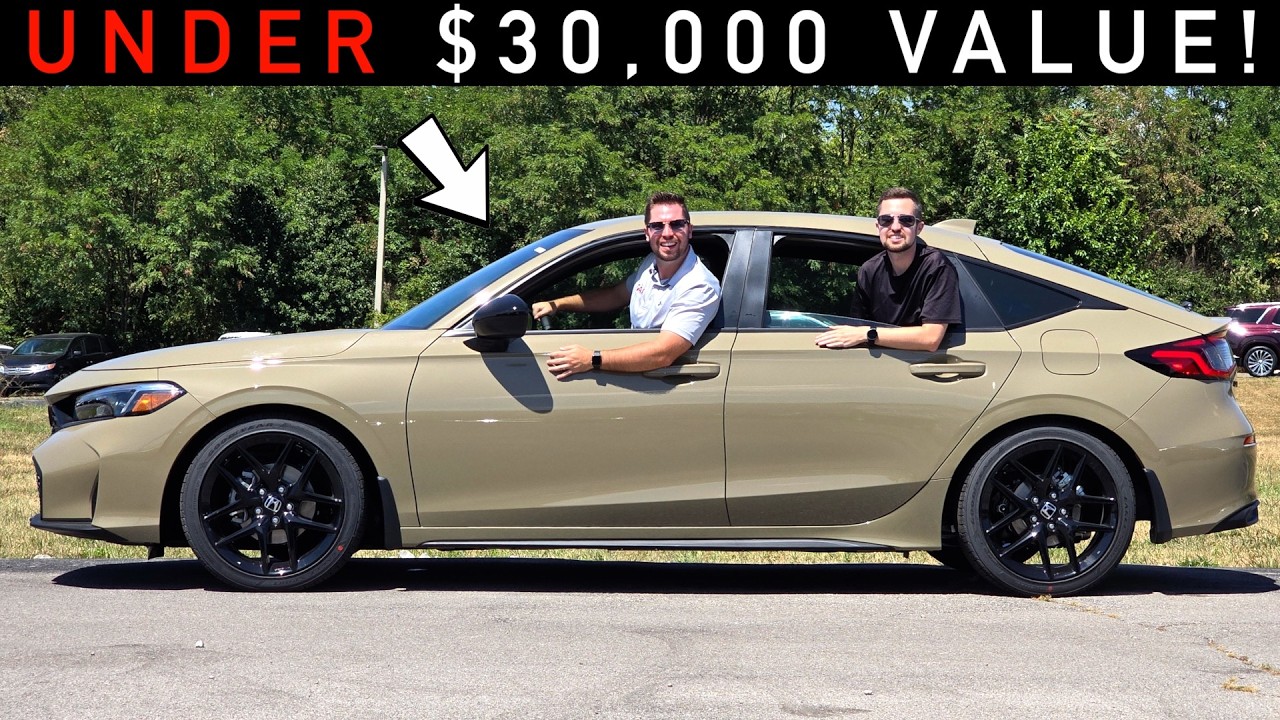 2026 Honda Civic Sport Hatchback -- The Practical Civic to BUY Under $30,000??