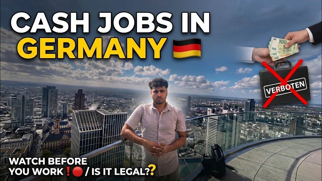 Can you do cash jobs in Germany? 🤯🇩🇪