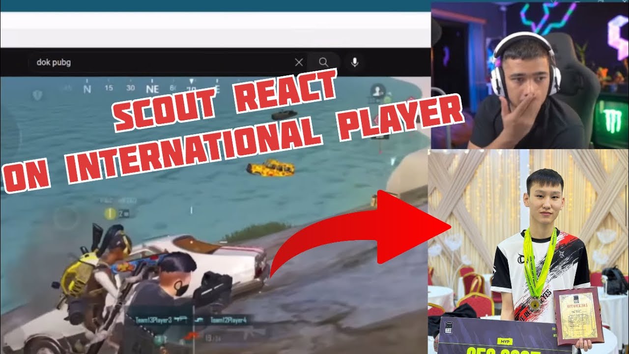 Scout react on international player🚀🚀🔥