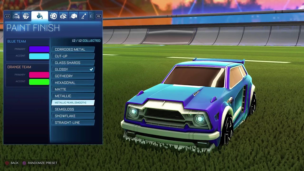 Rocket League.