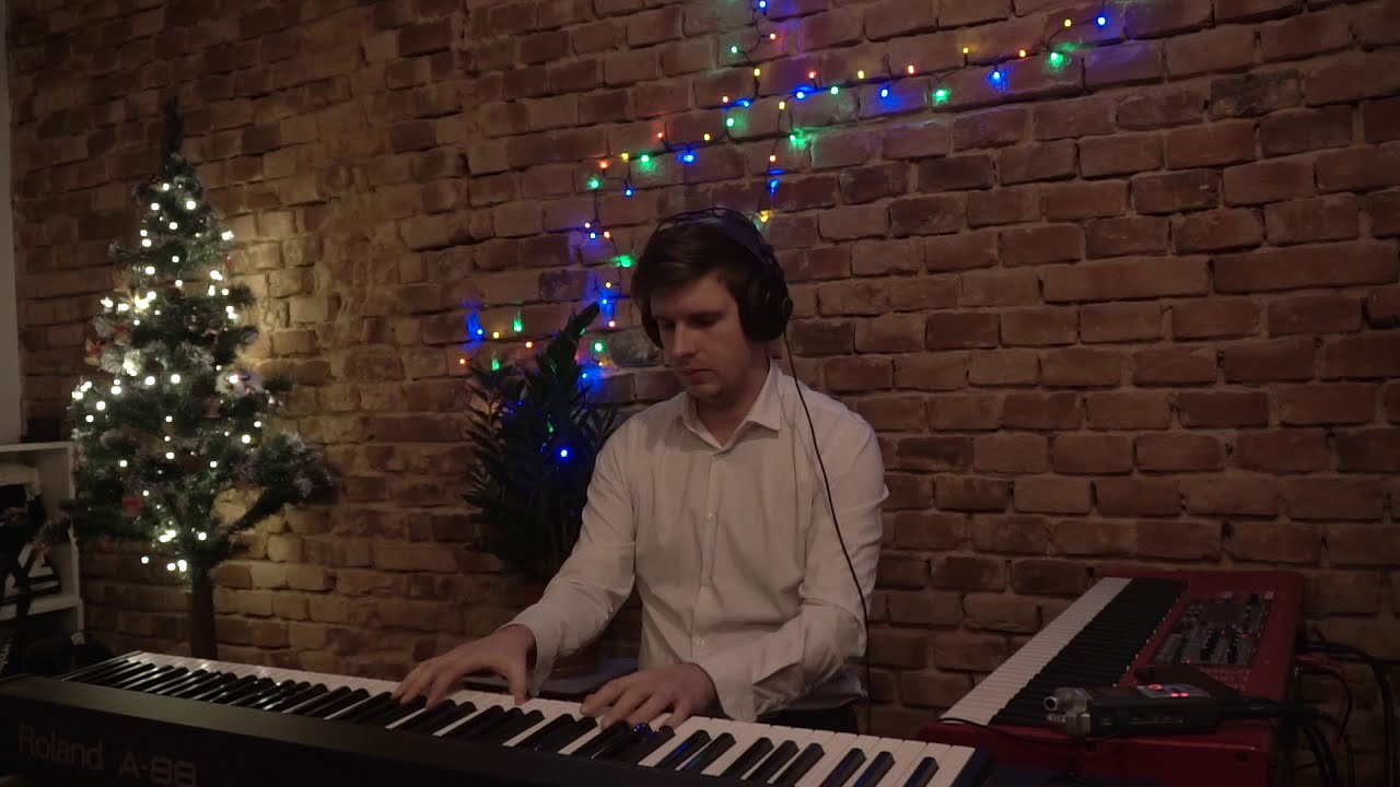 piano version of Lulajże Jezuniu (Polish christmas Carol)