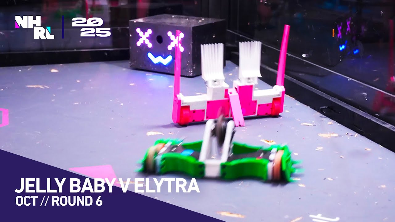 NHRL 2025 October Rd 6, 3lb Final: Jelly Baby v Elytra