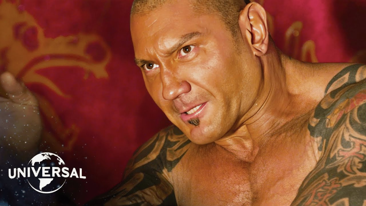 The Man With The Iron Fist | Dave Bautista vs. RZA Scene