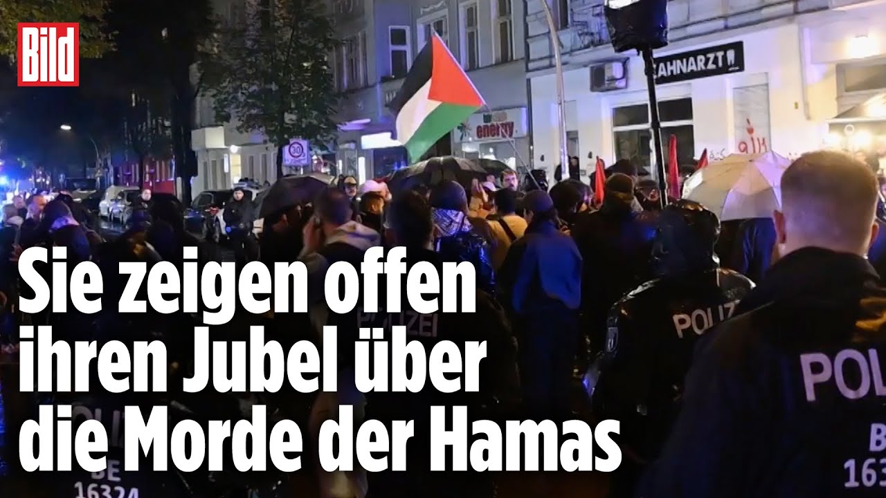Juden-Hass-Demo in Berlin: Attacke auf Polizisten | Berlin