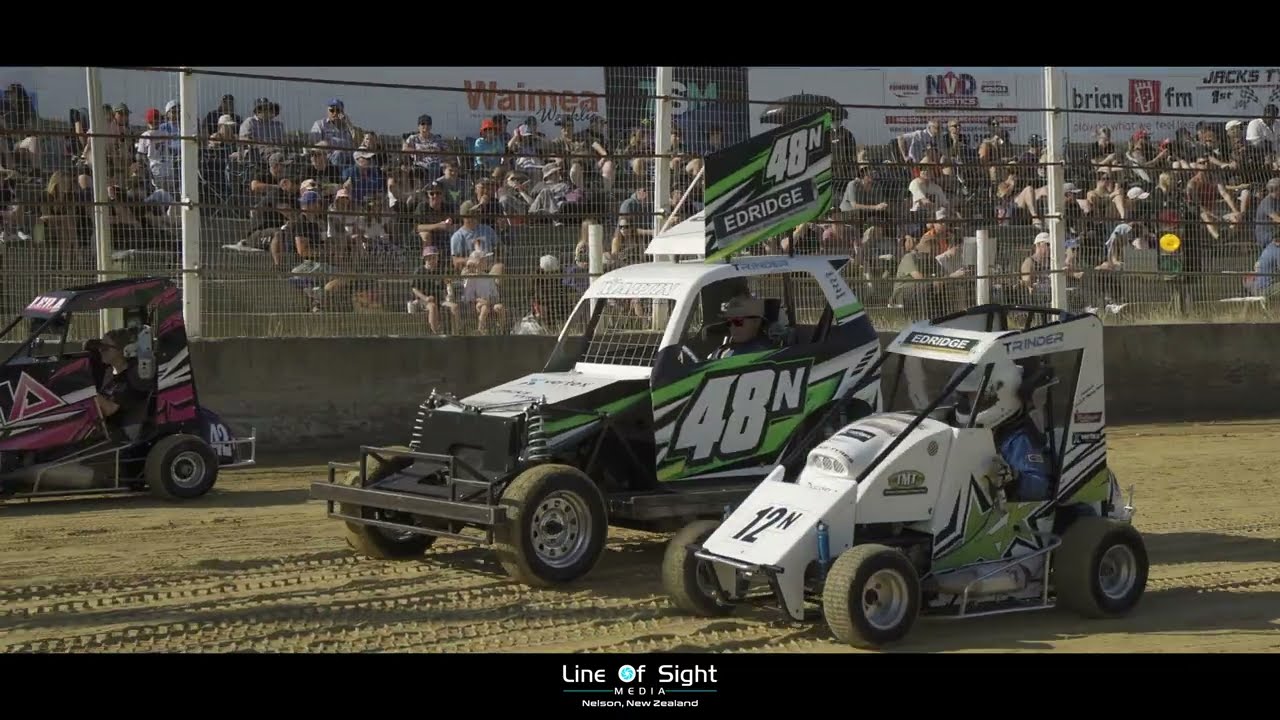 Nelson Speedway - Demolition Derby 2024