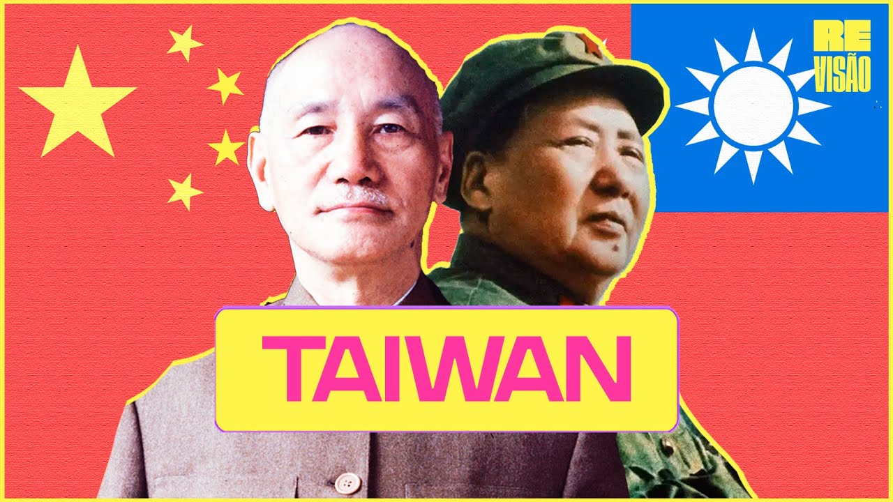 TAIWAN: Formação, Guerras e Debates Ideológicos!