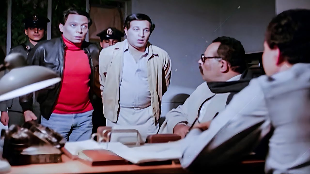 الفيلم ده من اعظم افلام النجم عادل امام و سعيد صالح - فيلم سلام يا صاحبي