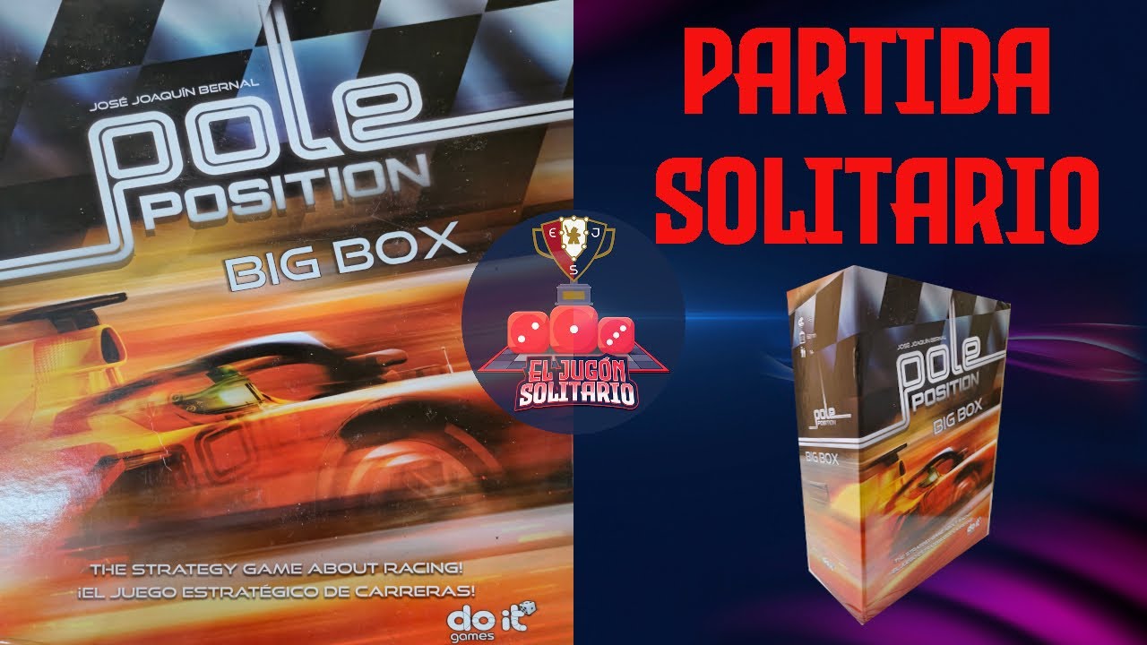 POLE POSITION (PARTIDA SOLITARIO)