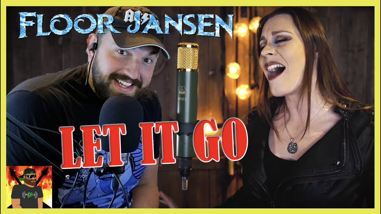 Gotta Tip My Hat to The Queen!! | Let It Go - Frozen (cover by Floor Jansen) | REACTION