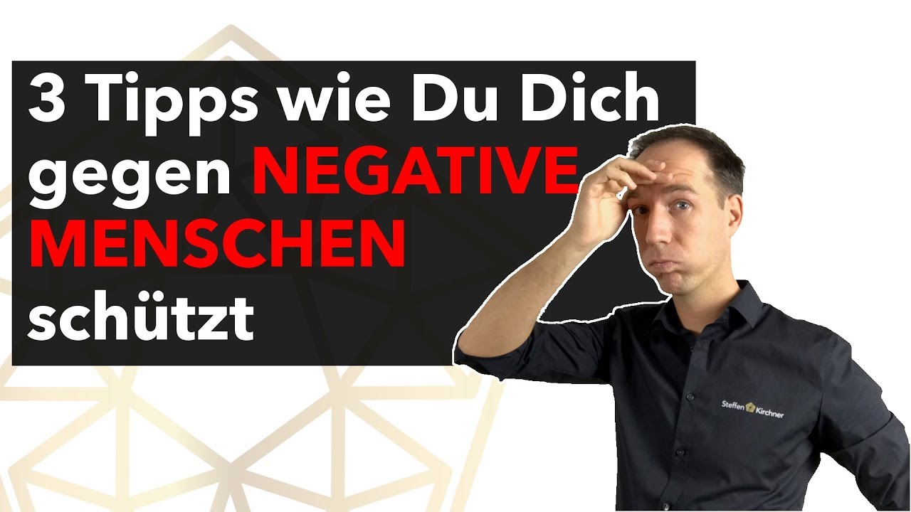 3 совета, как защитить себя от НЕГАТИВНЫХ ЛЮДЕЙ 🙅‍♂️