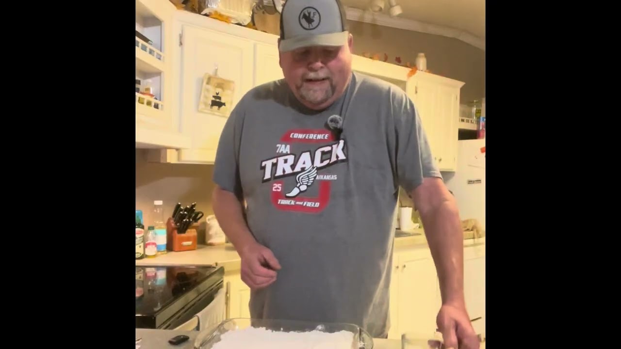 Apple Dump Cake