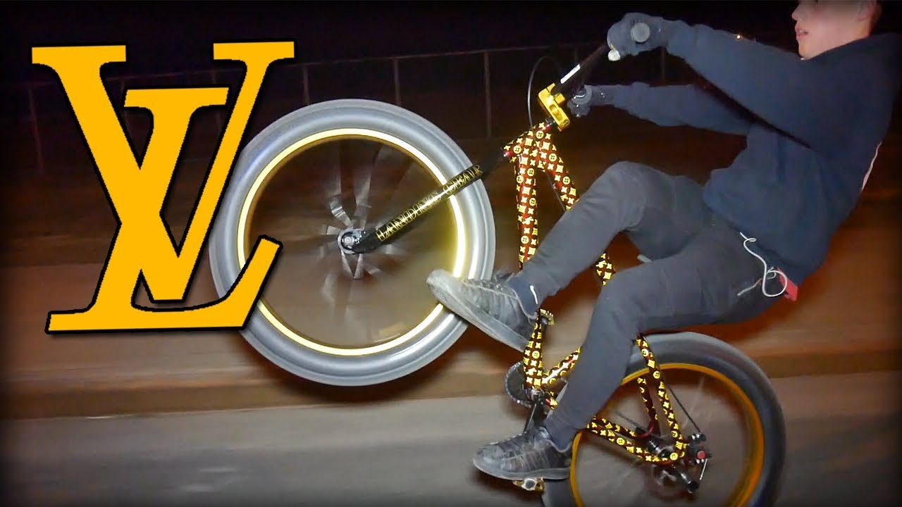 LOUIS VUITTON FAT RIPPER (BIKELIFE)