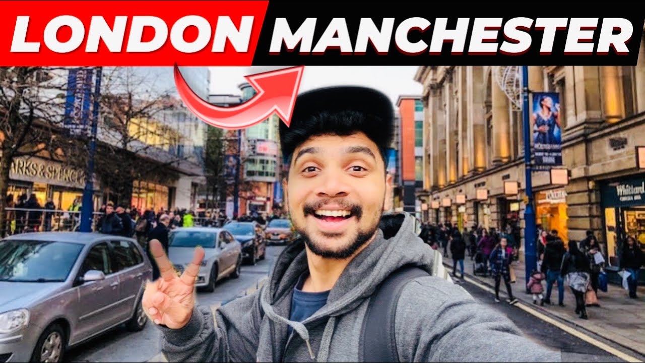 Traveling London to Manchester || ഇനി മാഞ്ചസ്റ്ററിൽ വച്ച് കാണാം|| UK Malayalam Vlog || Daily Vlog-14