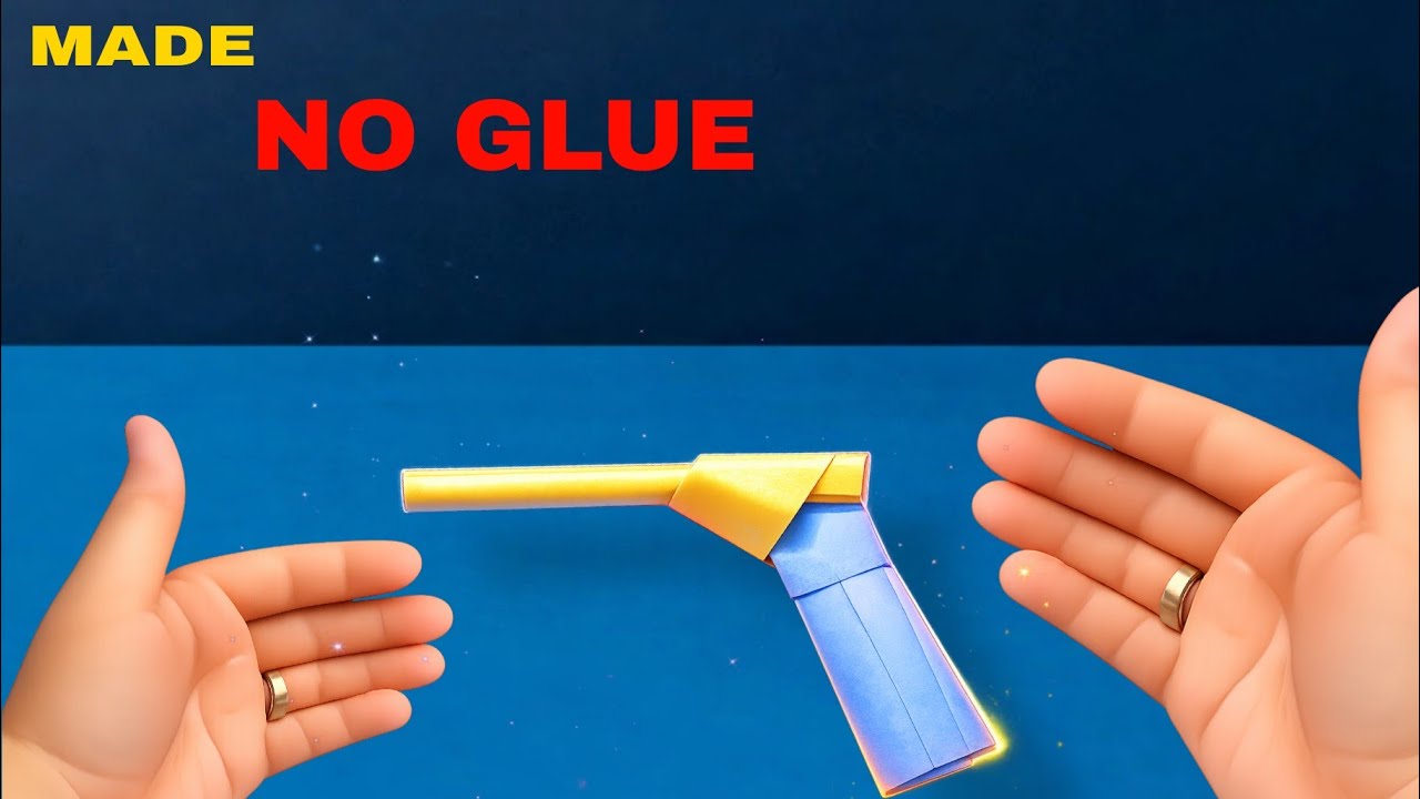 Just 1 Paper 😱 | no glue gun 💯% working 👍.           