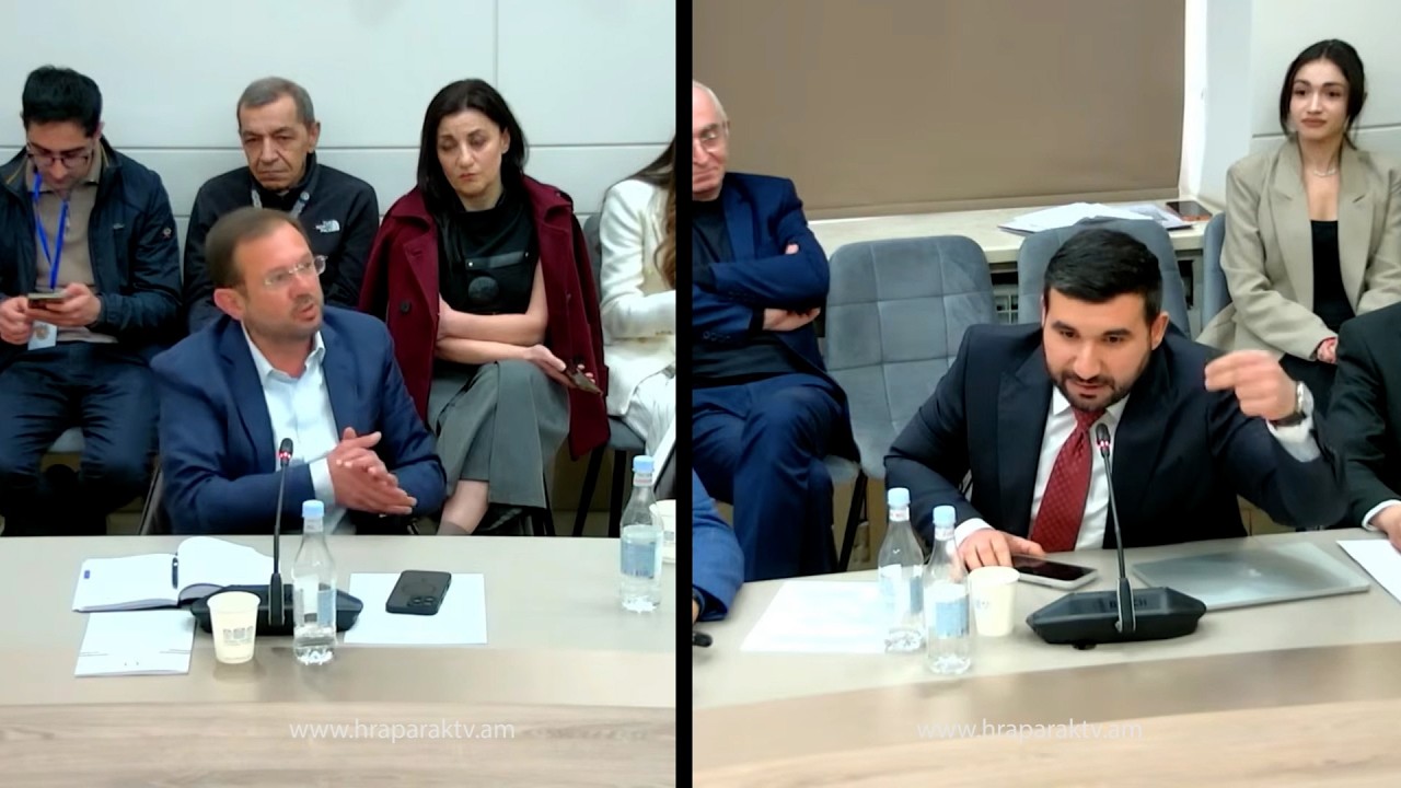 «Հա, կարանք ձեզ լիքը բան ասենք»․ թեժ վիճաբանություն՝ ԱԺ-ում