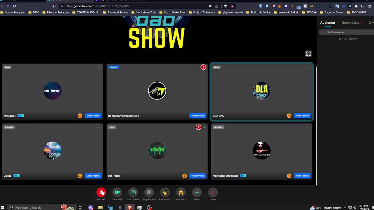 DLA DAO SHOW EP. 6 - Web 3 & Market News -