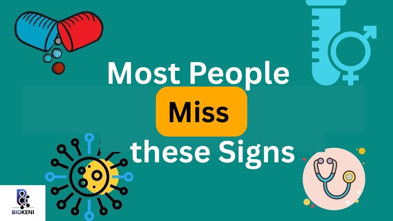 The ONLY 5 Signs That Signal a Sexually transmitted infections (STIs)