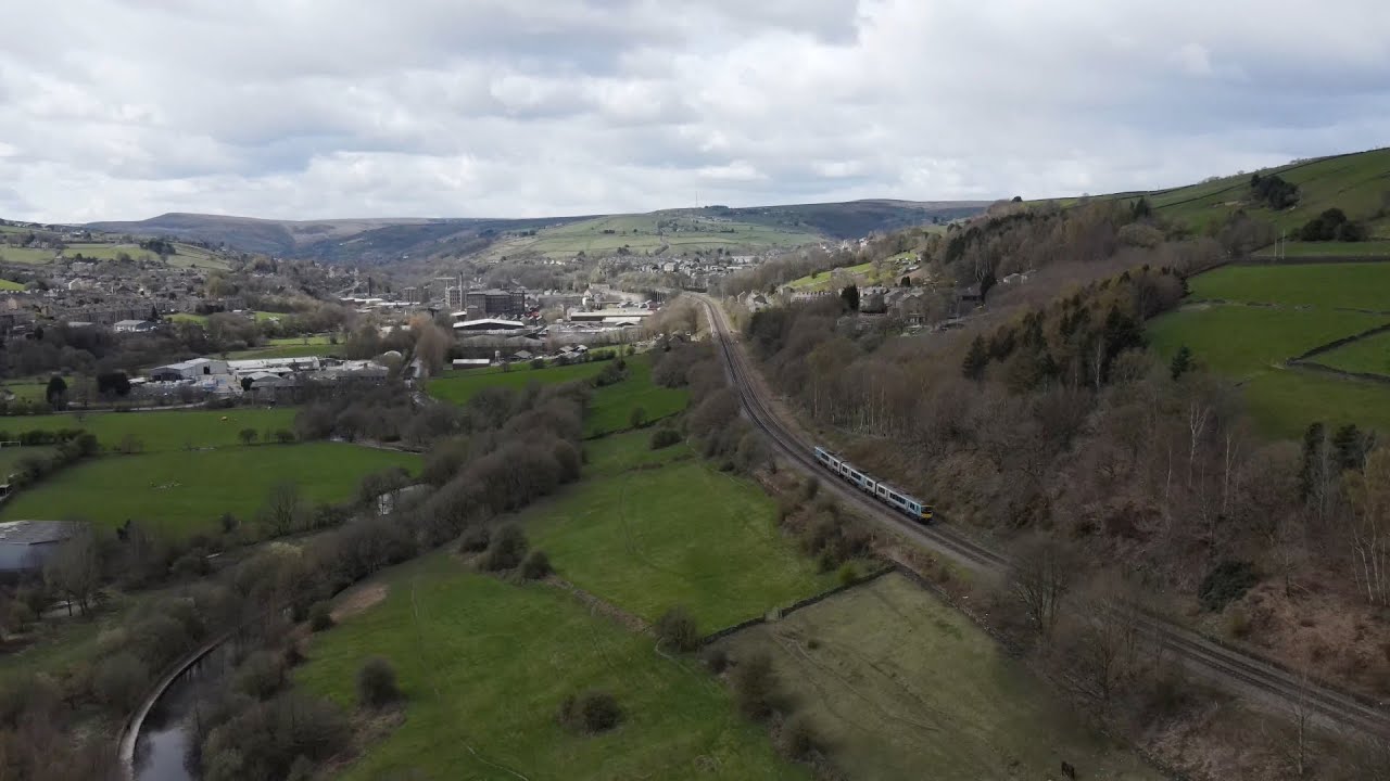 06/Apr/2021. Walk: Lockwood - Slaithwaite; and Marsden.