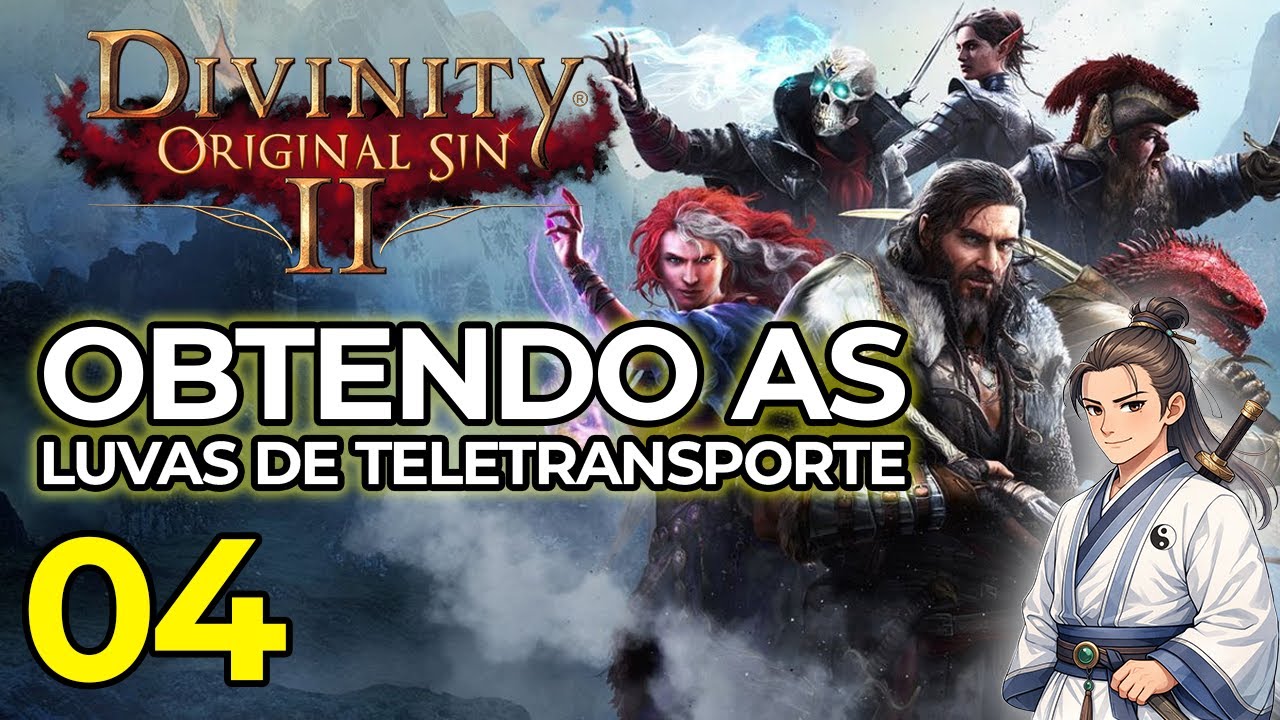Divinity 2 Original Sin pt 4 Obtendo as luvas de teletransporte