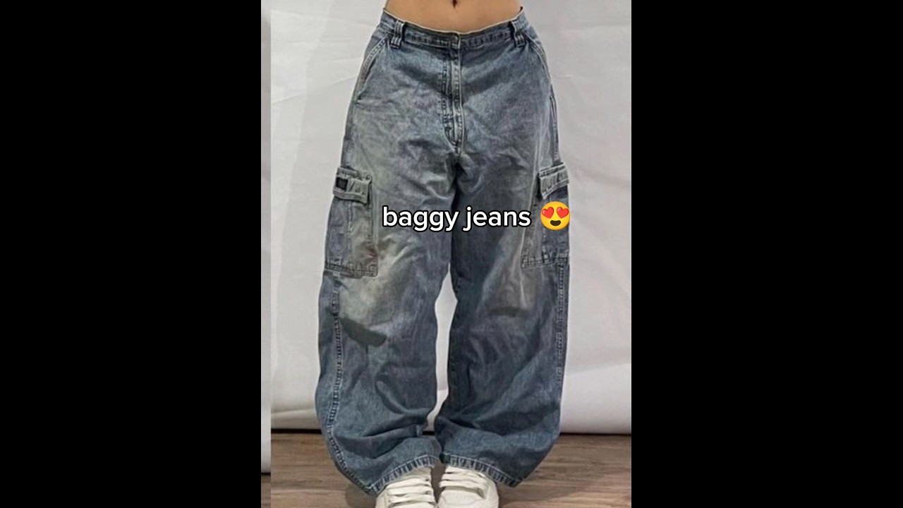 skinny jean 🤢 | baggy jeans 😍 #baggyjeans #skinny #jeans