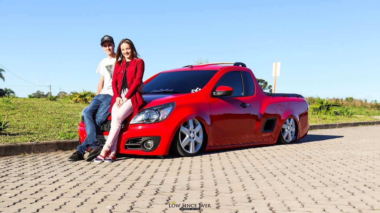 MONTANA 0,0 NA SUSPENSÃO A AR LINDA DEMAIS - LOW SINCE EVER