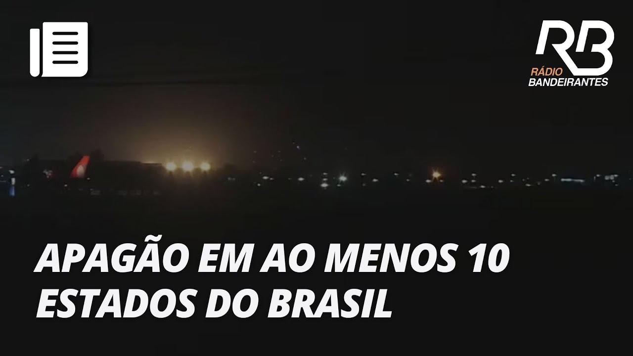 Novas informa&ccedil;&otilde;es sobre o apag&atilde;o no Brasil | Jornal Primeira Hora