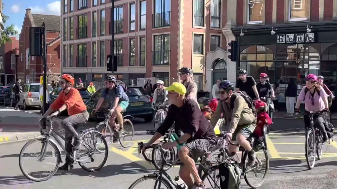 Bristol&rsquo;s Big Ride For Safer Cycling