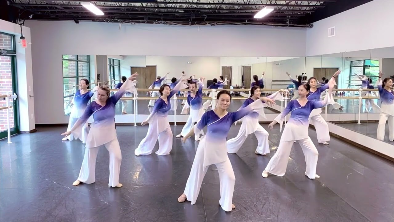 Tai Chi Dance Demo: Nature Flow Dance