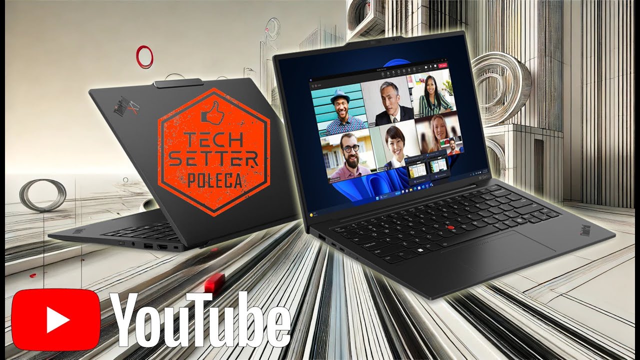 Lenovo ThinkPad X1 Carbon Gen 12 - wideorecenzja (PL)
