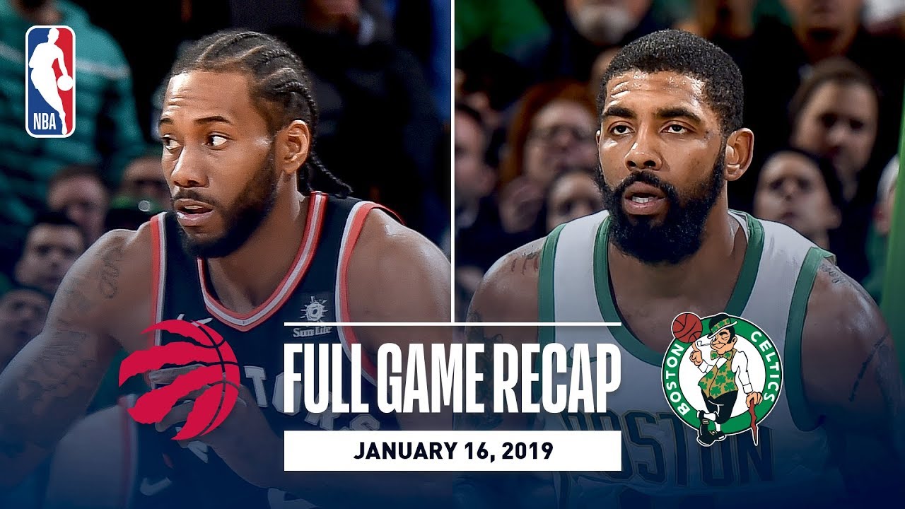 Full Game Recap: Raptors vs Celtics | Kyrie Irving Drops Career-High 18 Assists