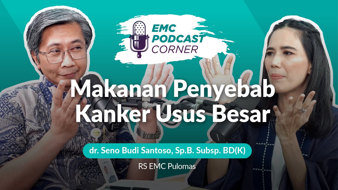 Makanan Penyebab Kanker Usus Besar