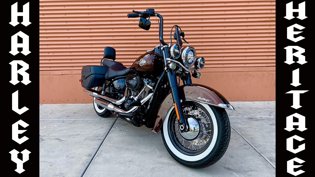 2020 Harley-Davidson FLHCS Heritage 114 | Bike Of The Week