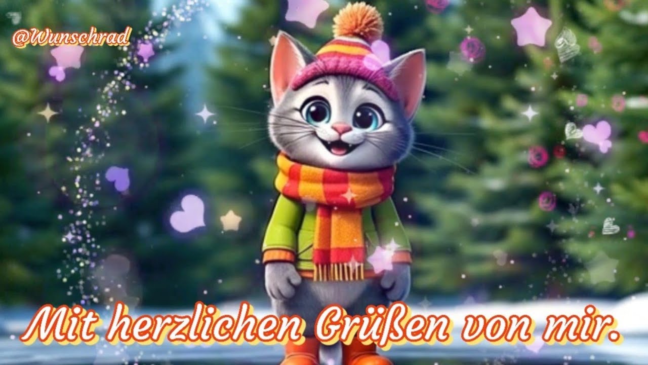 Ich wünsche dir einen glücklichen Tag.🥰🍀